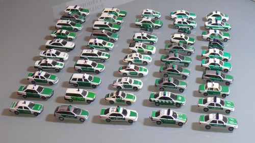 Konvolut polizeimodelle - konvolut, 50