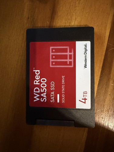 Red sa500 4tb 4000gb - wd,