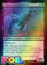 x1 Venom, Evil Unleashed FOIL