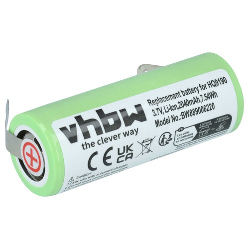 Akku für philips - für, hq8290