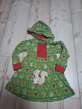 Kleid mit Kapuze Handmade