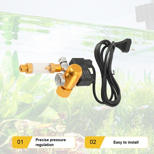 Co2 druckminderer aquarium - co2,