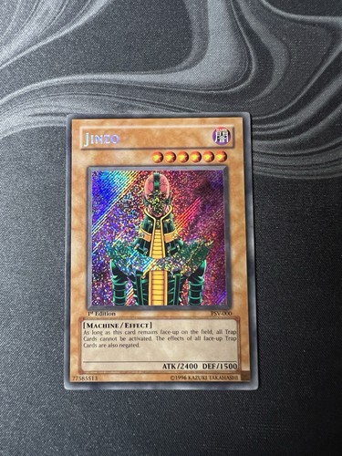 Yugioh 2002 jinzo psv 000 - yugioh,