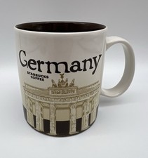 Starbucks Germany Coffee Tasse City Mug Kaffee Henkel Becher Collection 473ml