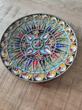 2 Vintage Wand Teller / Massiv
