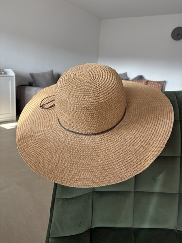 Strohhut damen 100 - strohhut, 100%
