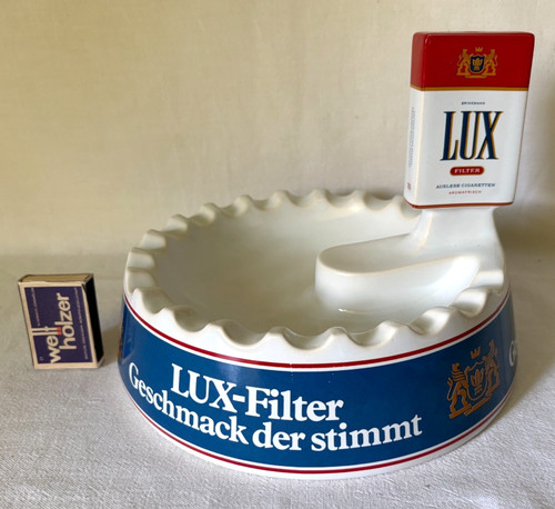 Aschenbecher porzellan lux - aschenbecher,