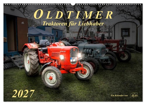 Oldtimer traktoren für - -,