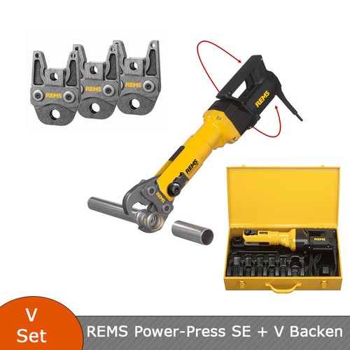 Rems power press inkl - power-press, se