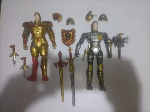 Lot bandai mystic knights - lot, of