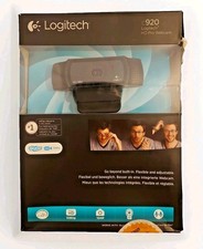 Logitech C920 HD Pro Webcam - Neuwertig - OVP