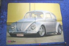 Poster VW Käfer Cal Look & T2