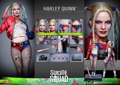 Hot toys harley quinn - hot,