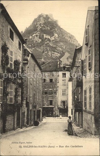 Salins les bains rue des - rue,
