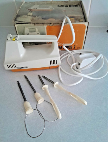 Vintage 1970 moulinex - vintage,