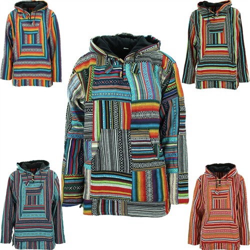 Baja hoodie woven cotton - baja,