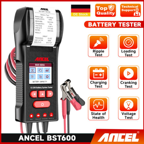 Ancel bst600 12v - bst600, 12v/24v