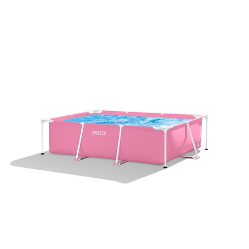 Intex frame pool pink - intex,