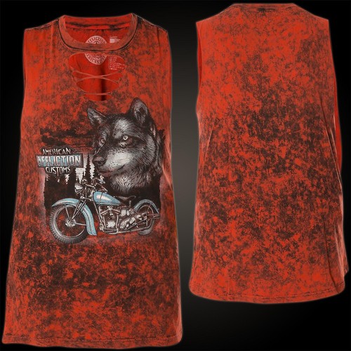 Affliction damen tank top - damen,