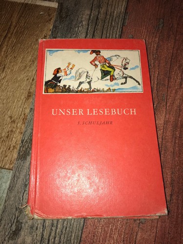 Ddr schulbuch unser lesebuch - schulbuch-unser,