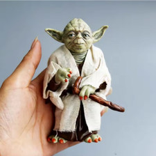 Meister Yoda Actionfigur Star Wars Film Movie Figur Sammlung Jedi Master Doll DE