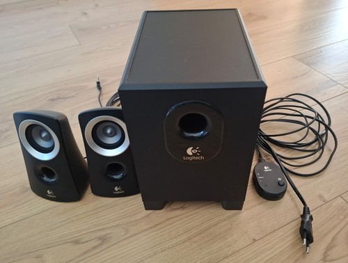 Logitech speaker system - system, z313