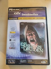 PC Computer Spiel - Das Geheimnis der Druiden