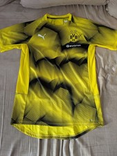 BVB Borussia Dortmund Prematch Shirt Gr L Puma sehr guter Zustand