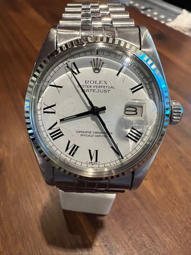 Rolex datejust oyster - 36,
