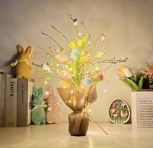 Osterdeko led osterbaum cm - led,