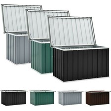 Metall Auflagenbox Gartenbox