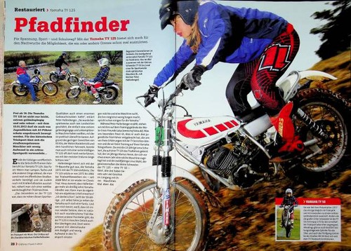 Oldtimer praxis 2701 - oldtimer, yamaha