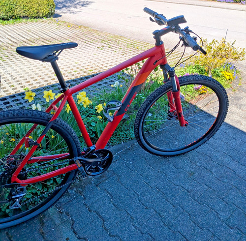 Gebrauchtes cube aim race - gebrauchtes,