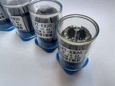 7 Stück ER20 Spannzangen  im
