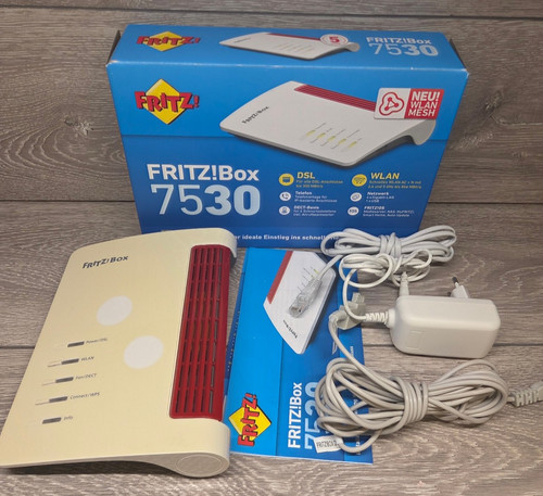 Avm fritzbox 7530 vdsl - fritzbox,