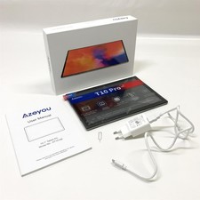 Azeyou Tablet 10 Zoll Android 11, 4G LTE Quad-Core-Prozessor, 3GB+32GB ROM,