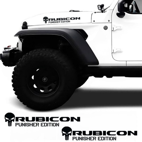 Aufkleber seitlich rubicon - aufkleber,