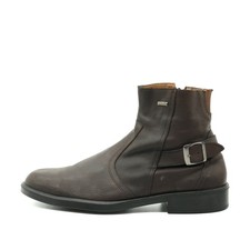 Jomos Herren Aircomfort Stiefel Braun Leder Mittel Stiefelette EU 46