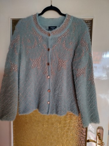 Kriss strickjacke hellgrün - kriss,