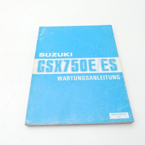 Original suzuki gsx 750 - original, e