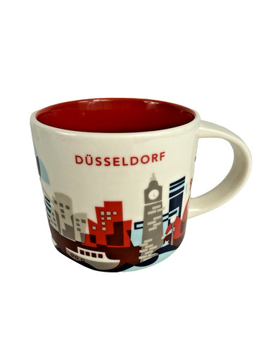 Starbucks tasse düsseldorf - starbucks,