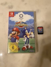 Nintendo Switch Spiel Mario & Sonic bei den Olympischen Spielen – mit OVP