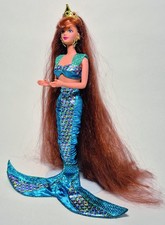 Barbie-Puppe von Mattel »Barbie Meerjungfrau Blau«