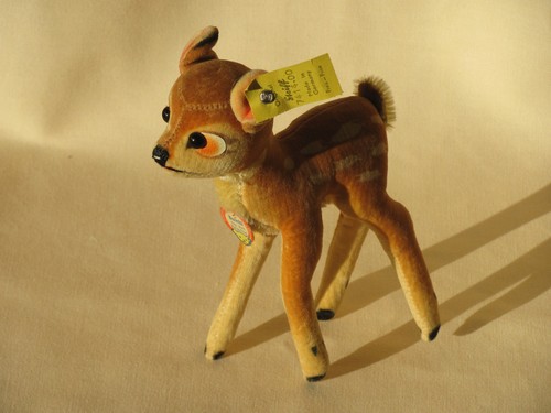 Steiff tier bambi 7414 - 7414.00., top