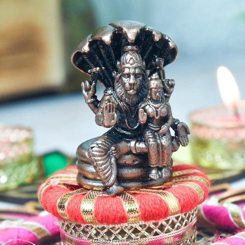 Handgefertigte kupfer lakshmi - handgefertigte,