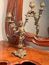 Kerzenhalter bronze frankreich - bronze,