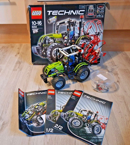 Lego technic 8284 - -, traktor