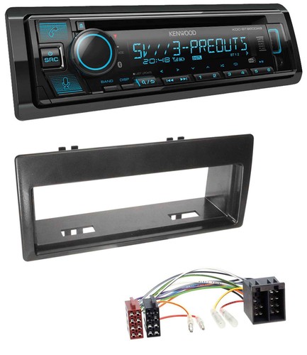 Kenwood bluetooth usb mp3 - cd,