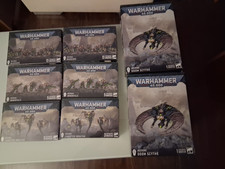 Warhammer 40k Necron Armee Starter OVP Neu + Codex+Hauptregelwerk