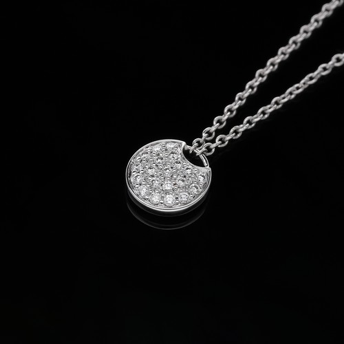 Collier diamanten 750 - 0,14,